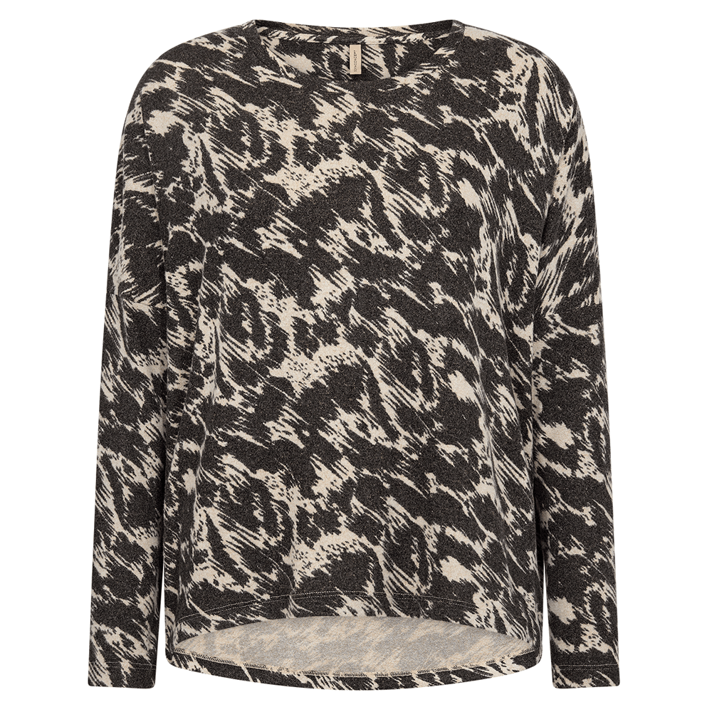 Soyaconcept Biara Leopard Print Blouse